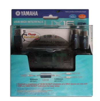 USB-MIDI Interface Yamaha UX16