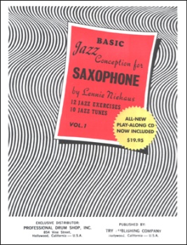 Basic Jazz Conception Vol 1 w/cd [alto sax]