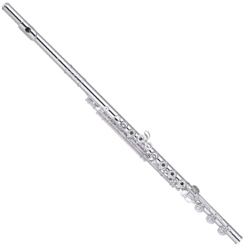 Miyazawa PA202RH Flute - Solid Silver Head B foot