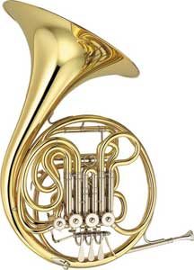 Yamaha YHR-667 Pro French Horn