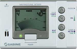 Tuner / Metronome - Sabine - MT9000 Misc.