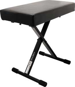 ON STAGE KT7800PLUS Keyboard Bench X-style Large - CSNOKB51 - Misc.