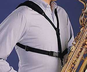 Saxophone Strap - Neotech Harness - SHSBK