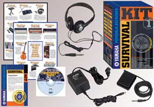 Yamaha SKB Keyboard Survival Kit B for PSR-E213, PSR-E313,PSR-E403