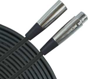 M1-50 Cable, Microphone, Rapco 50'