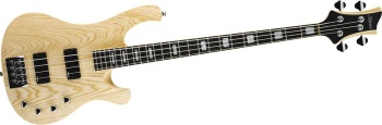 Schecter 004Bass Guitar with Block Inlays