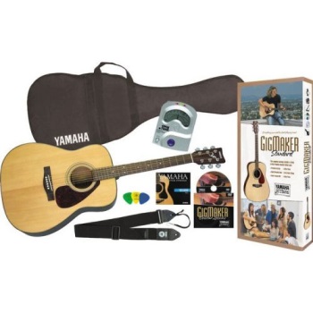 GIGMAKERSTD Yamaha Spruce top acoustic guitar package
