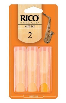 Alto Sax Reed  - Rico #2 - 3pk - RJA0320