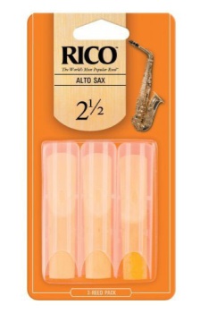 Alto Sax Reed  - Rico #2.5 - 3pk - RJA0325