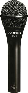 Audix Om-5 Dynamic Vocal Microphone