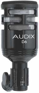Audix D6 Kick Drum Microphone