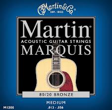 M1200 String, Guitar, Martin Marquis Accoustic