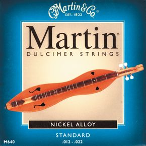 M640 String, Dulcimer, Martin Dulcimer Nickel