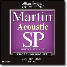 MSP4050 String Guitar Martin Phos Bronze