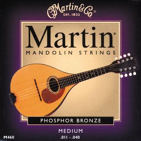 MSP4460 Strings, Mandolin, Martin Medium