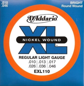 DADDARIO EXL110 Regular Light .010-.046