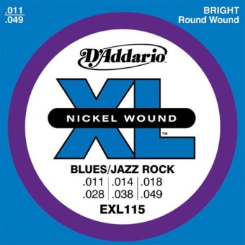 DADDARIO EXL115 Strings, D'addario Exl 11's