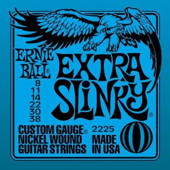 Strings, electric Ernie Ball Extra Slinky EB2225
