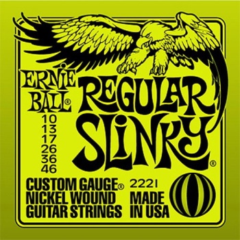 Strings, electric Ernie Ball Regular slinky EB2221