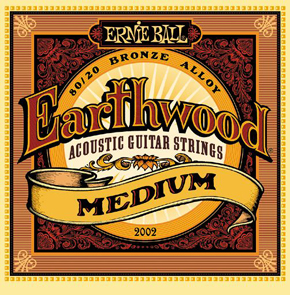 Strings Ernie Ball Earthwood medium acoustic EB2002