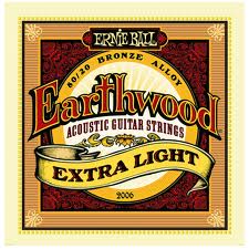 Strings Guitar Ernie Ball Acoustic Extra Light EB2006
