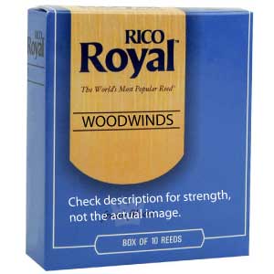 Tenor Sax Reed - Rico Royal #3.5 - 10pk - RERRRRTS3.5