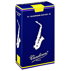 Alto Sax Reed - Vandoren #2.5 - 10pk - REVAAS2.5