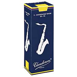 Tenor Sax Reed - Vandoren #2.5 - 5pk - REVATS2.5
