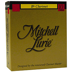 Rico  Clarinet Reed - Mitchell Lurie #3 - 10pk - RERRMLCL3