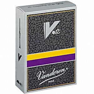 Clarinet Reed - Vandoren V12 #3.5 - 10pk - REVAV12CL3.5