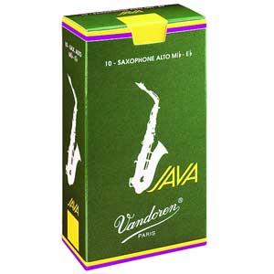 Alto Sax Reed - Vandoren Java #3 - 10pk - REVAJAVAAS3