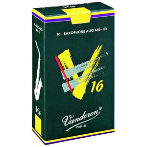 Alto Sax Reed - Vandoren V16 #3 - 10pk - REVAV16AS3