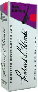 Tenor Sax Reed - Rico Hemke #3.5 - 5pk - RERRHETS3.5