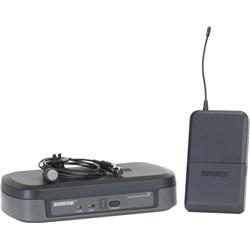 SHURE PG14/PG185 Lavalier Wireless System UHF
