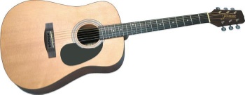 S35 Guitar, Acoustic Jasmine Western