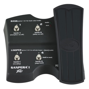 Peavey SANPERA1 footcontroller for Vyper amps