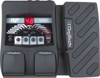Digitech RP90 guitar Effects Processor W/ Expression And Power Sup