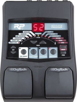 Digitech RP70 Hot Rod Guitar Processor W/ Power Supply