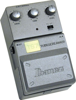 Ibanez TS7 Tubescreamer Tone Lok