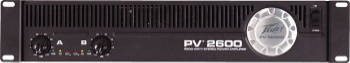 Peavey PV2600 Power amp, PV-2600