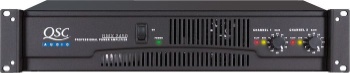 QSC RMX2450 RMX Series Power amplifier, 2 channels, 750 watts/ch at 4 ohms
