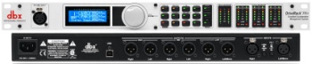 DBX DRIVERACKPAPLUS DSP loudspeaker controller, 2x6 with USB and speaker presets