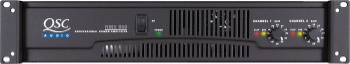 QSC RMX850 RMX Series Power amplifier, 2 channels, 300 watts/ch at 4 ohms