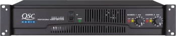 QSC RMX1450 RMX Series Power amplifier, 2 channels, 450 watts/ch at 4 ohms