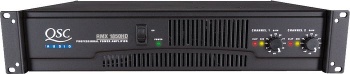 QSC RMX1850HD RMX Series Power amplifier, 2 channels, 600 watts/ch at 4 ohms