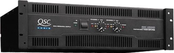 QSC RMX4050HD RMX Series Power amplifier, 2 channels, 1400 watts/ch at 4 ohms
