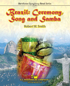 Brazil Ceremony Song and Samba [conc band]