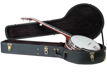 GUARDIAN CG-020-J HARDSHELL 5 STRING BANJO CASE