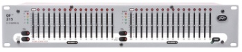 Peavey QF215 Dual channel, 15 band EQ with FLS