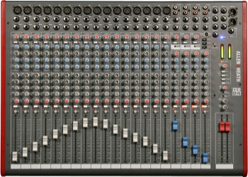 ALLEN AND HEATH ZED-24 24 channel, 16 XLR inputs with USB function